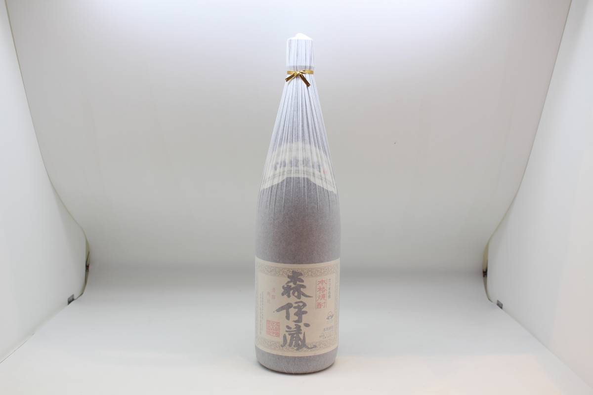 ☆ 未開栓 森伊蔵 本格焼酎 1.8L 1800ml 一升 25% ◎1円