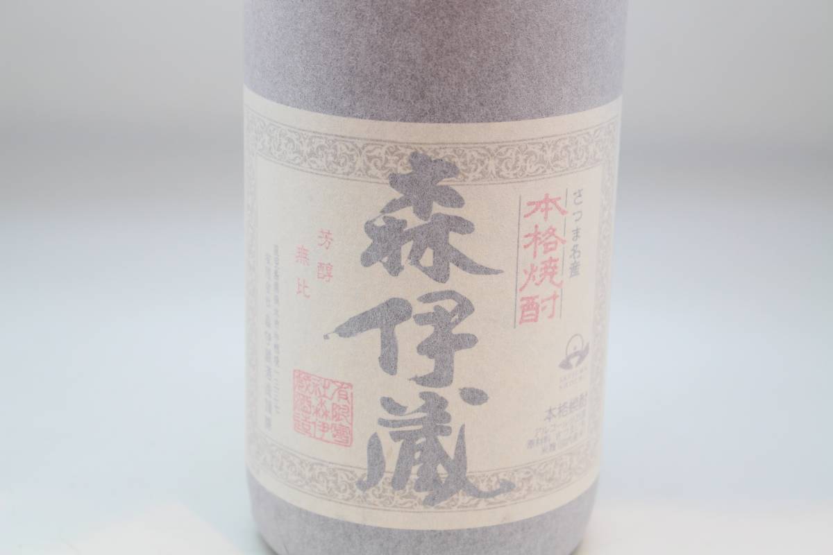 ◎未開栓/ 森伊蔵 1800ml 焼酎 2⁄4値下げ致しました！⭐️未開栓⭐️森