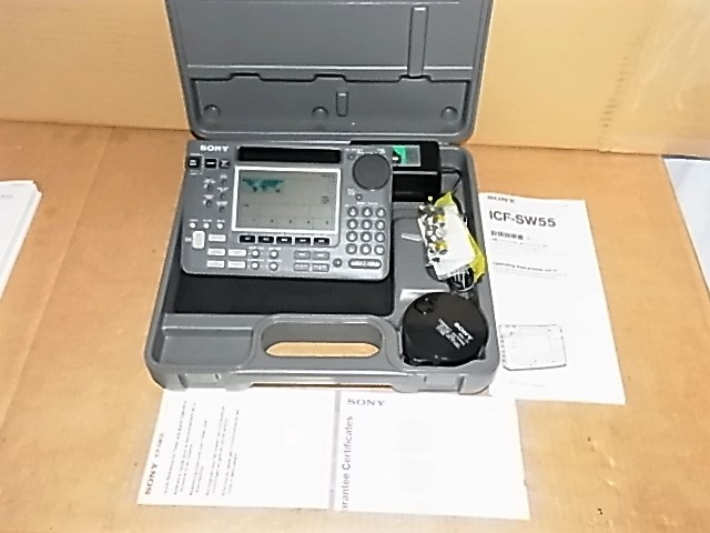 ICF-SW55 | SONY 結構厄介な代物 じんけいの修理日記 少し趣の