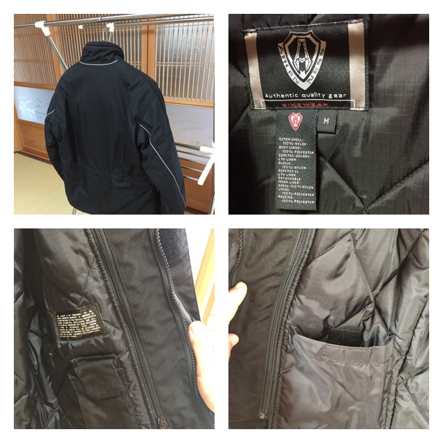 ARLENNESS BERIK 防寒 ジャケットMサイズ アレンネス ベリック 寒い日