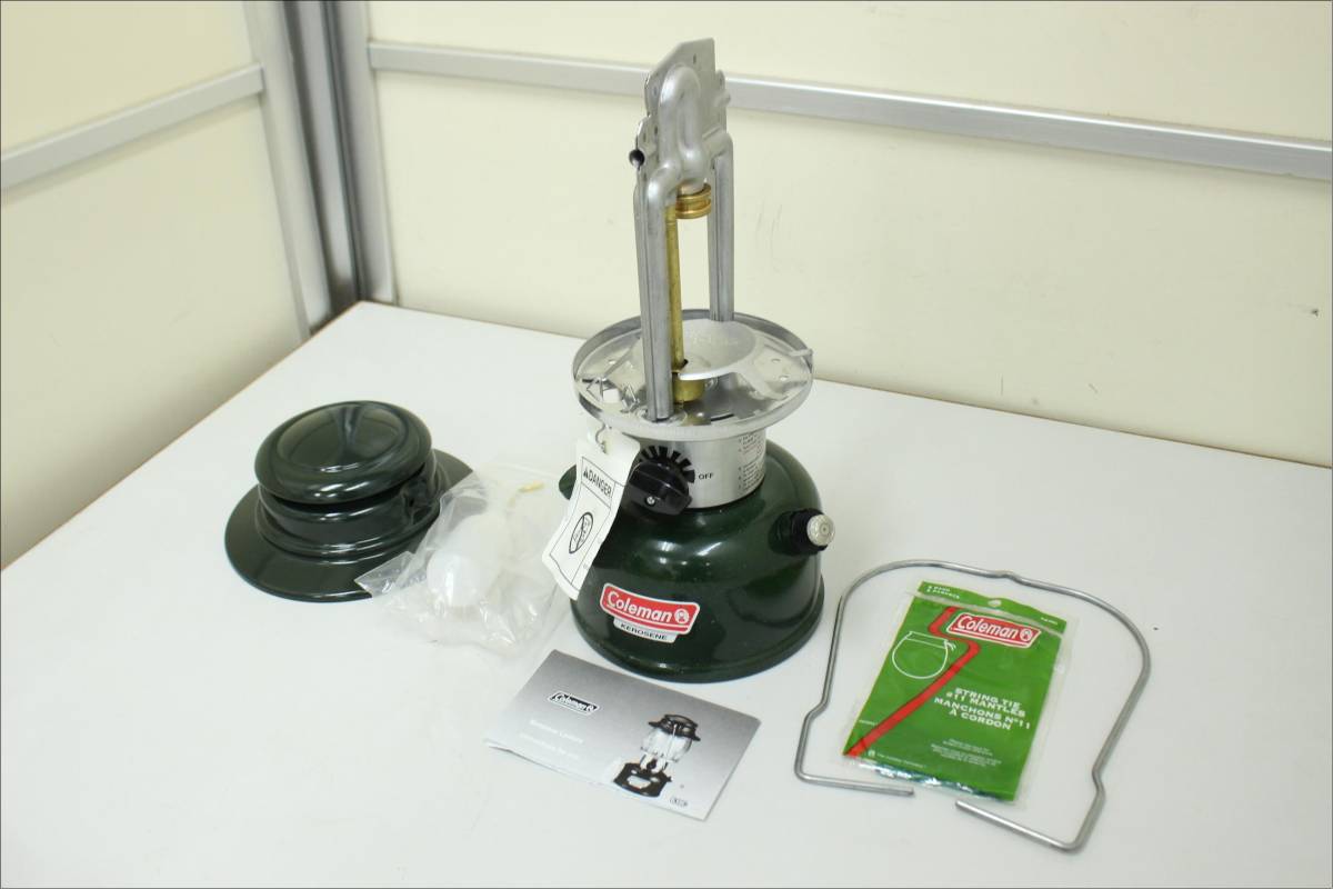Coleman コールマン ケロシン 灯油 ランタン 639C 現状品