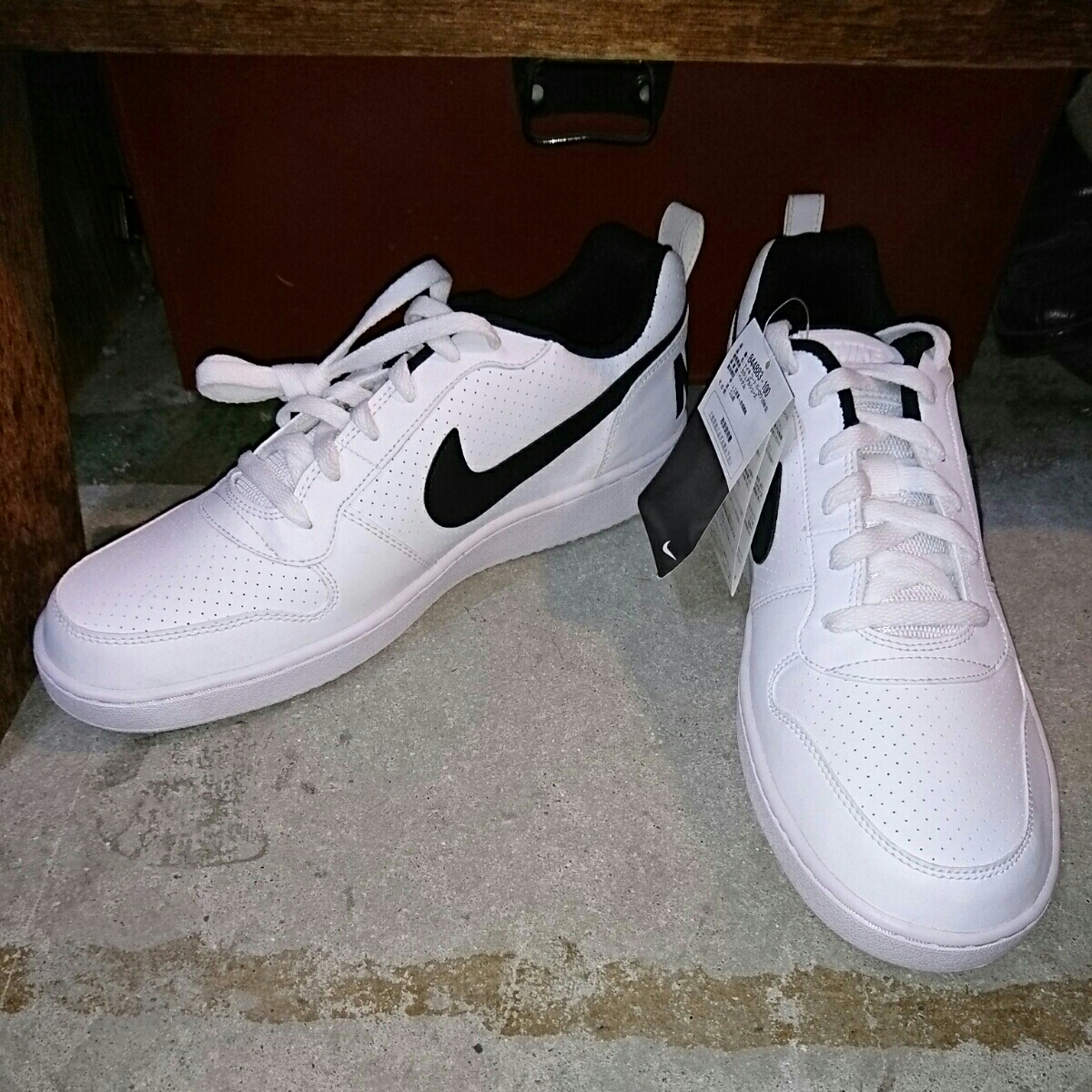 COURT BOROUGH ナイキ NIKE Borough LOW 0 Court Mid (ナイキ) 新品未 