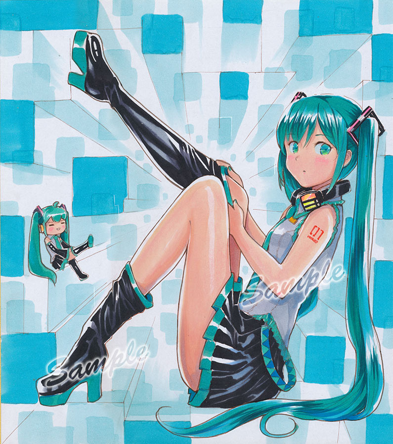 初音ミク」のアイデア 17 件 | 初音ミク, ☆同人手描きイラスト
