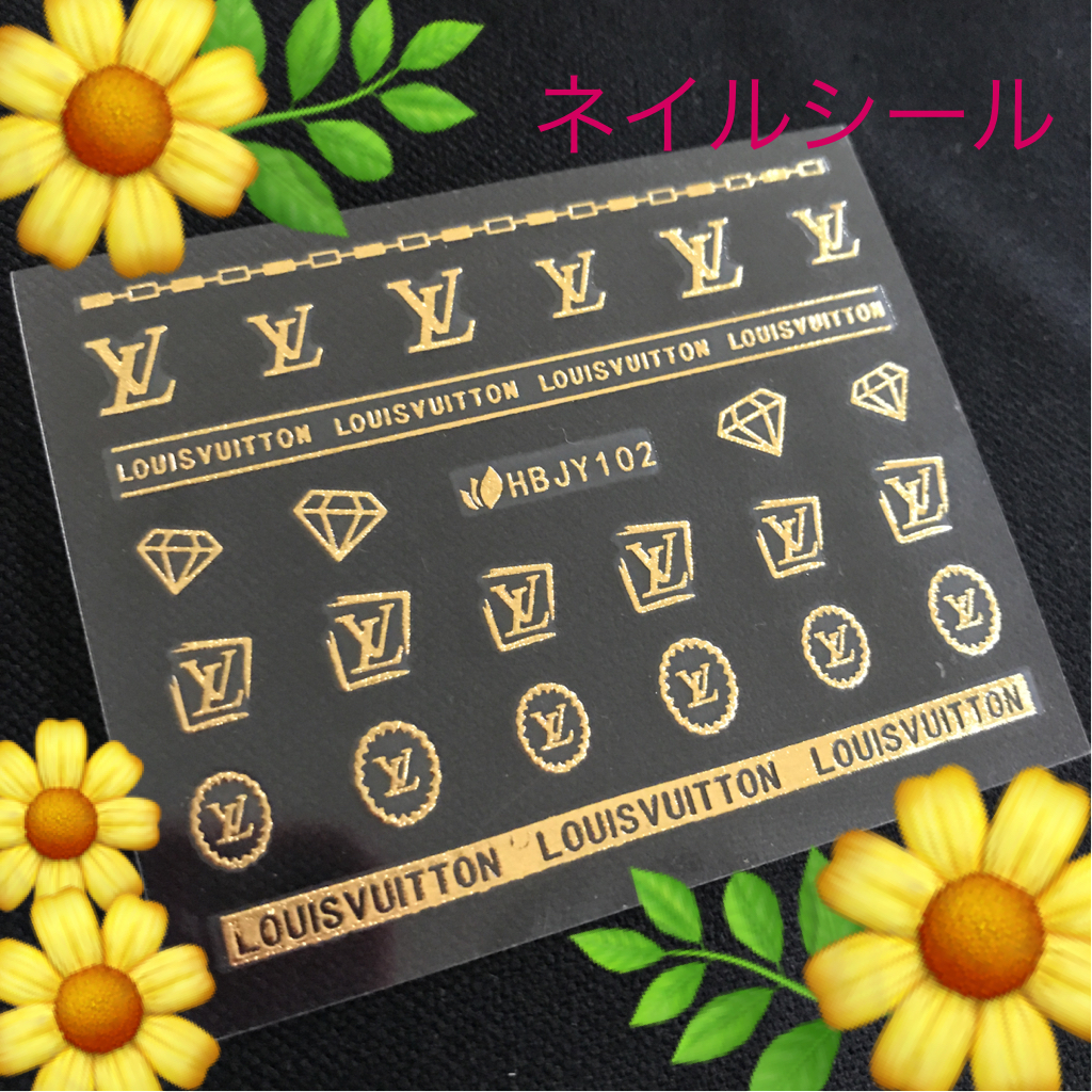 14 ネイルシール ルイ ヴィトン ゴールド ライン ロゴ ジェルネイル シャネル Chanel好きに レジン デコパーツ プラパーツ ネイルシール 売買されたオークション情報 Yahooの商品情報をアーカイブ公開 オークファン Aucfan Com