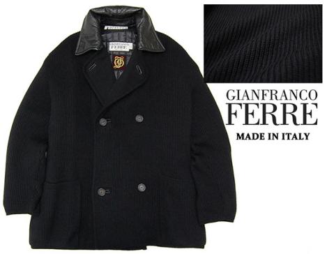 極上！定価15万円 美品 イタリア製 ジャンフランコフェレ GIANFRANCO 