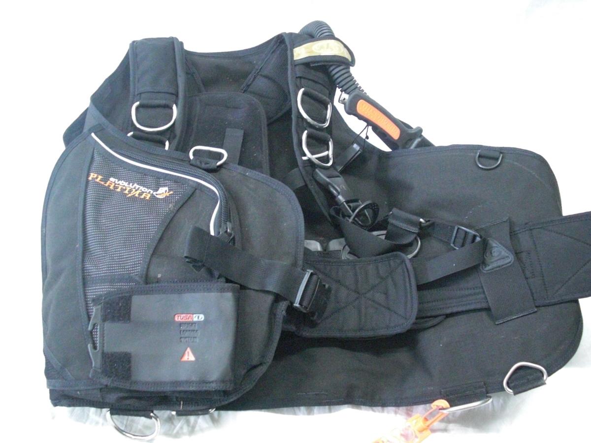 G4☆TUSAダイビングベストEVOLUTION PLATINAアジアLサイズ☆