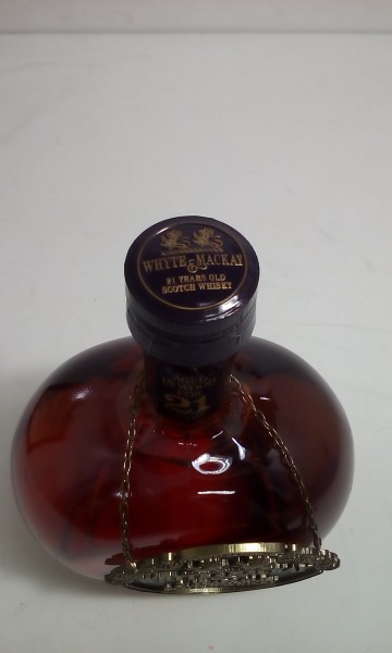 ウイスキー 古酒 色々 21年 古酒 750ml ホワイト＆マッカイ WHYTE&MACKAY スコッチ