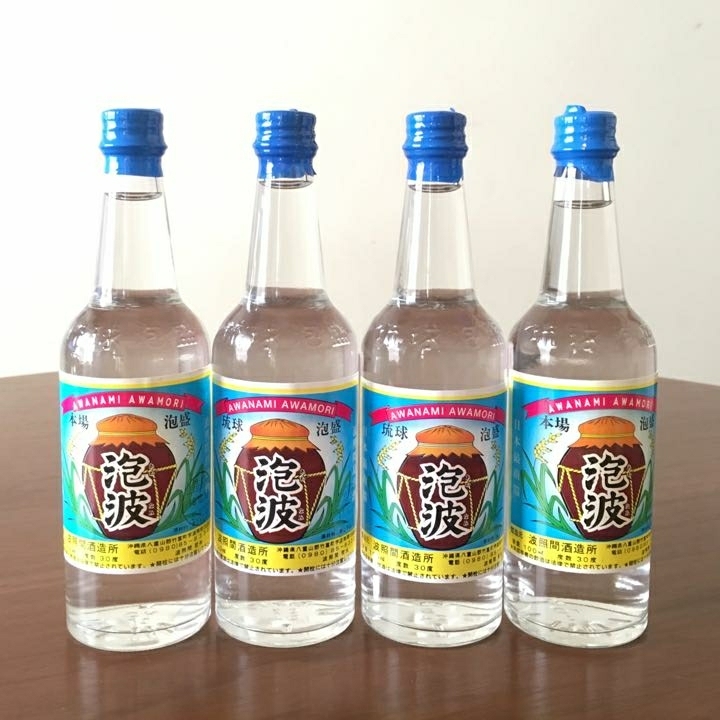 波照間酒造所 泡波 600ml 3本セット 幻の泡盛 波照間島 泡波600ml 3本
