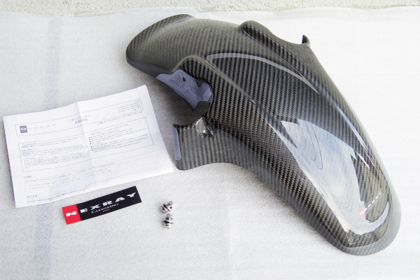新作，限定セール CB1300SF SC54 ACTIVE/NEXRAY製 カーボン フロントフェンダー CB1300SB CB1300ST(フロント)｜売買されたオークション情報、yahooの商品情報をアーカイブ公開 - オークファン ホンダ用