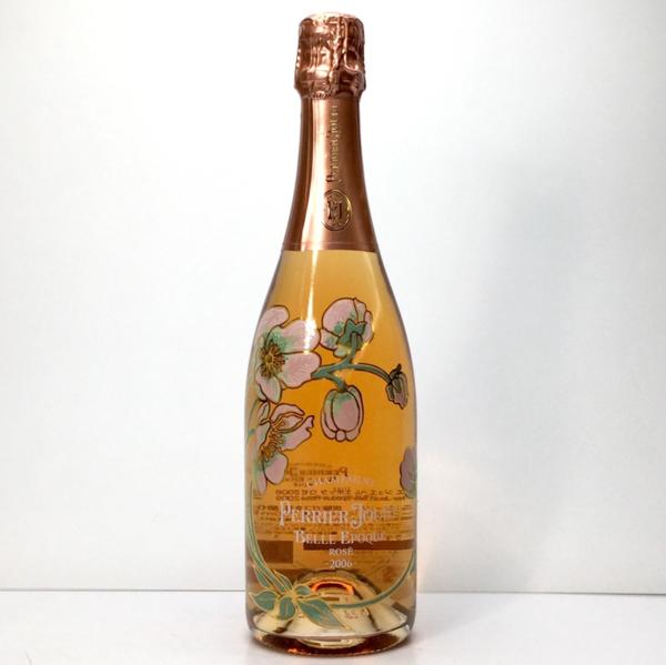 <バックヴィンテージ>ベルエポックロゼ2006 2006年 ペリエジュエ ベルエポック ロゼ 750ml 1J-5-3-28673 ペリエ