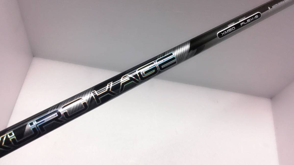 KUROKAGE XT70 FLEX-S シャフト キャロウェイスリーブ 3w MITSUBISHI