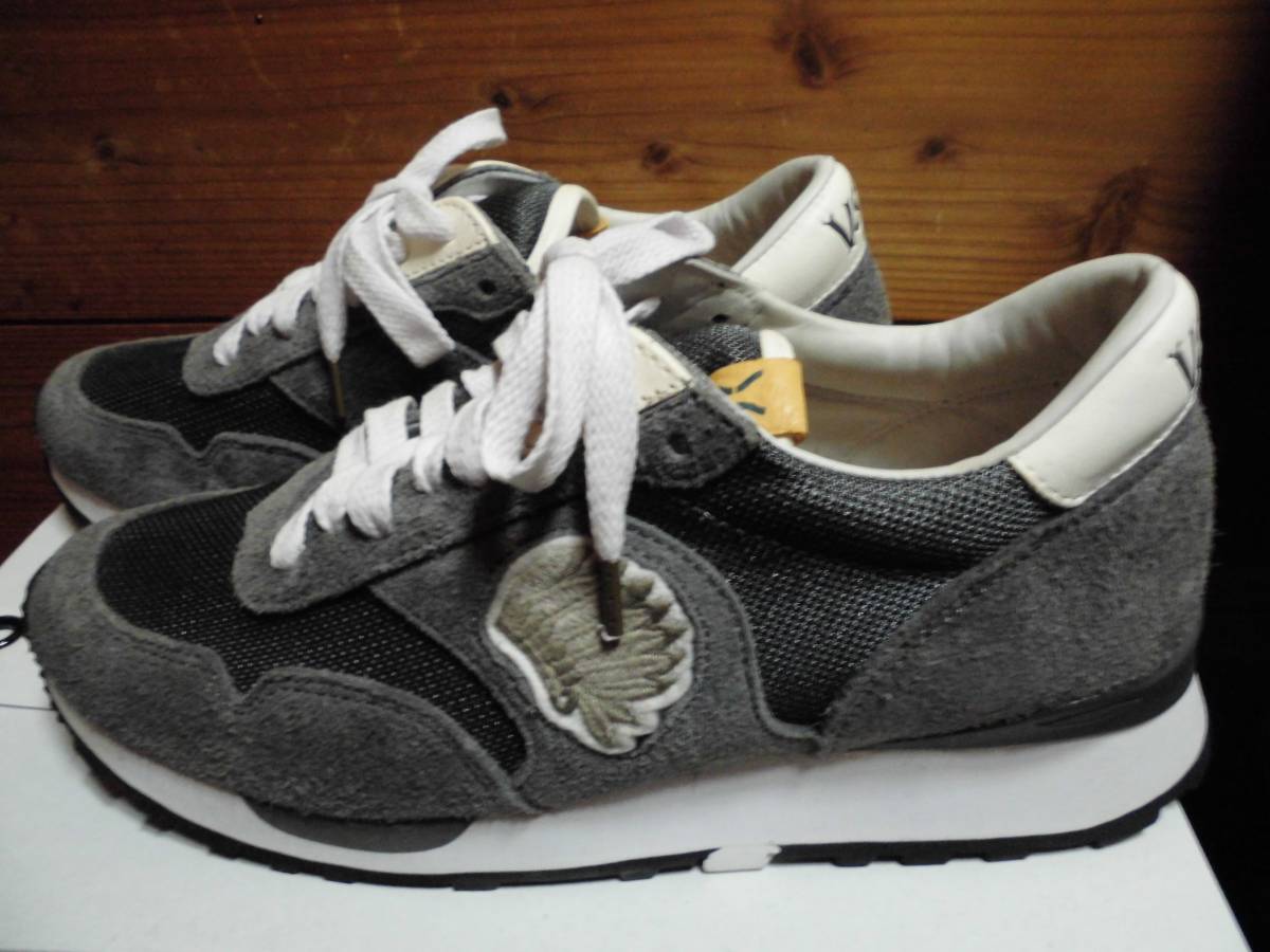 VISVIM ROLAND JOGGER 17SS SPOT GREY ローランドジョガー スウェード 