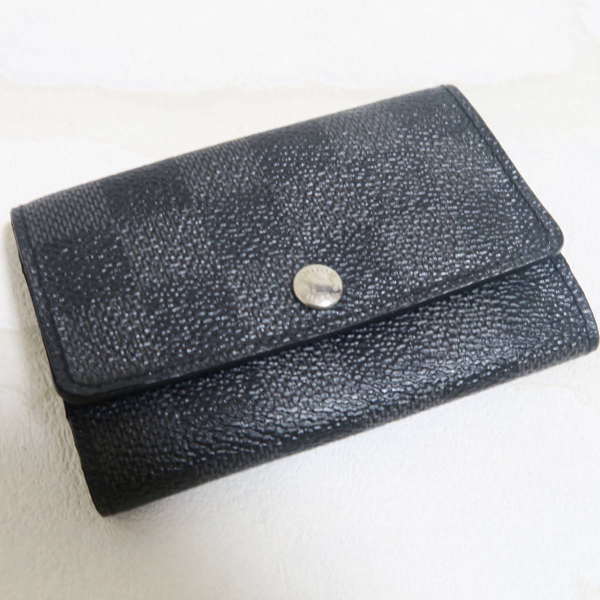 LOUIS VUITTON】ルイヴィトン 6連キーケース ダミエグラフィット 黒