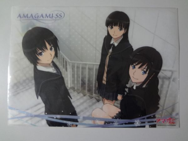 アマガミ クリアポスター B 七咲逢 絢辻詞 森島はるか アマガミss コミック アニメグッズ 売買されたオークション情報 Yahooの商品情報をアーカイブ公開 オークファン Aucfan Com