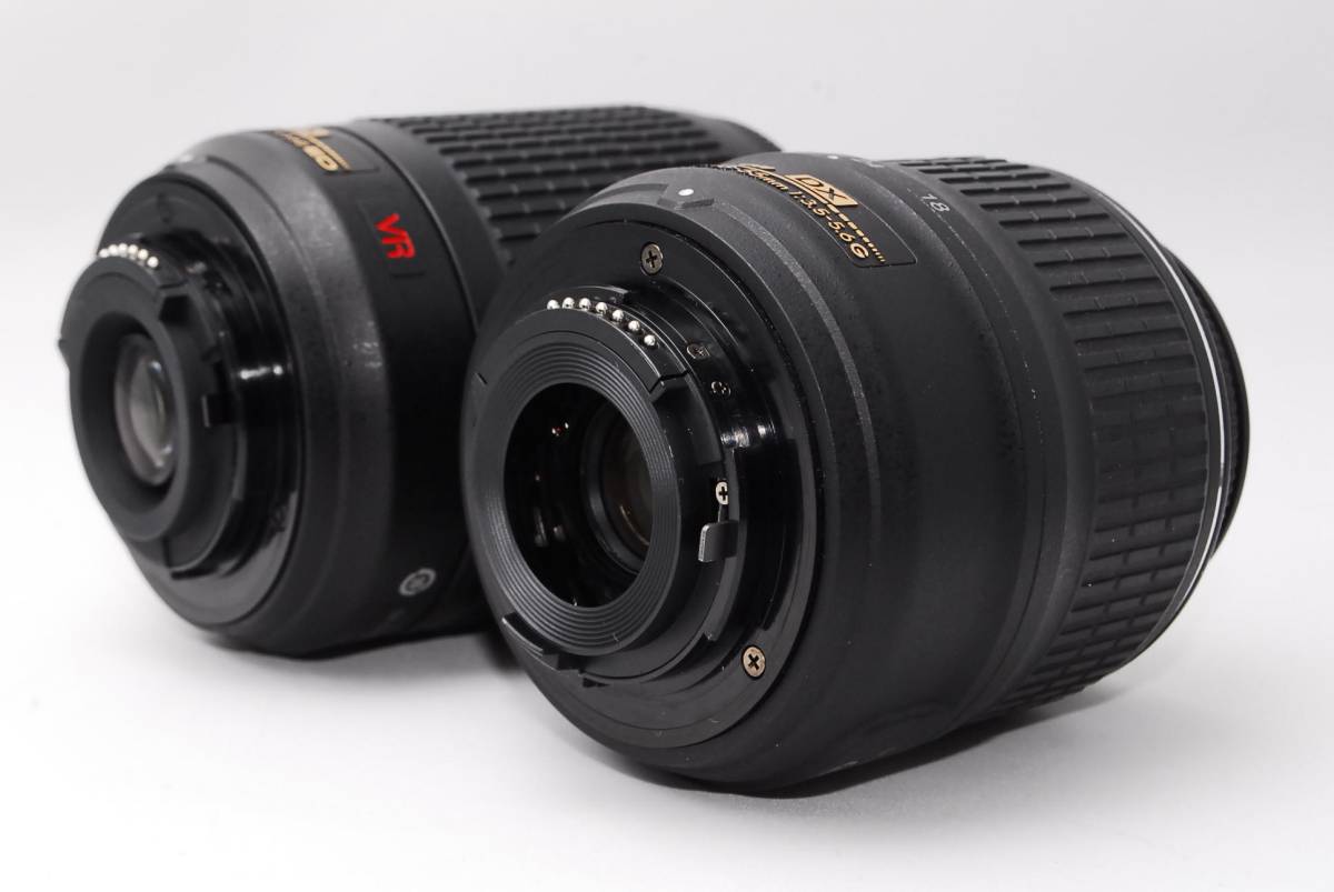 美品ニコンD3400 ダブルズームキット Nikon ニコンD3500 ダブル 美品ニコンD3400 ダブルズームキット Nikon ニコンD3500 ダブル
