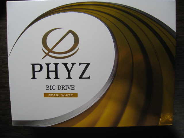 ≪新品！ブリヂストンゴルフ PHYZ PEARL WHITE 2ダースセット≫ PHYZ 5