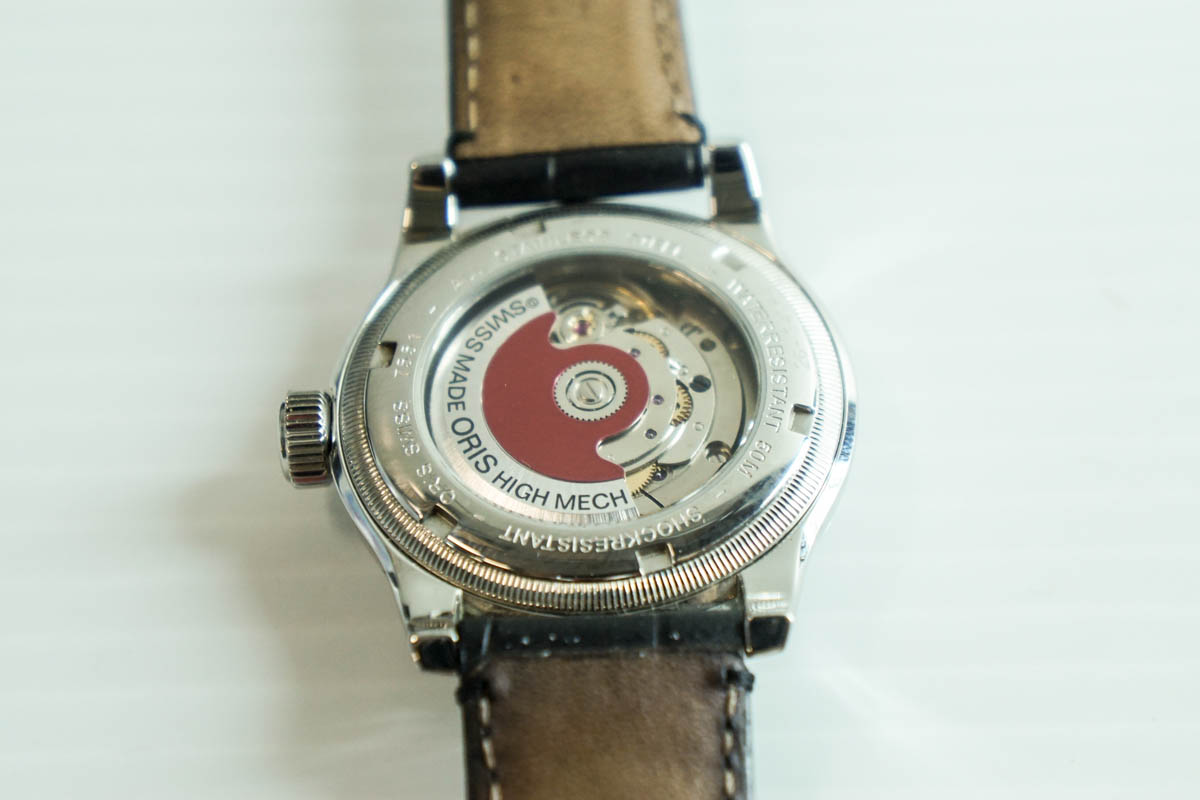 ORIS オリス 機械式自動巻腕時計 25石 機械式 【1000円 START! 動作OK】