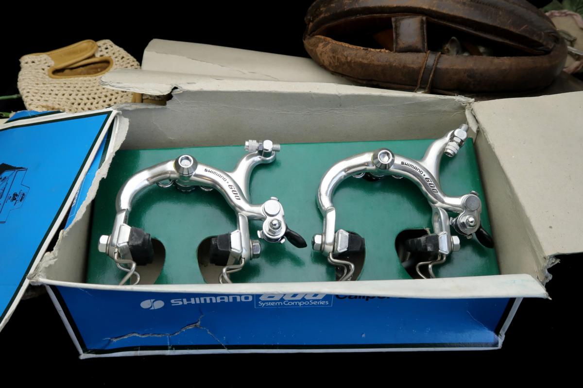 Arabesque Shimano 0 EX Rear Cage Derailleur Short Vintage 600EX 