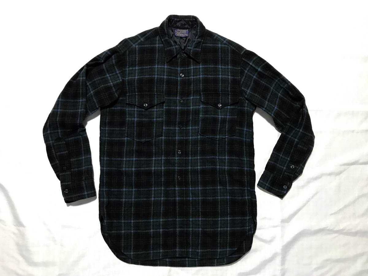 Special 50s PENDLETON オンブレ シャドー ボード シャツ