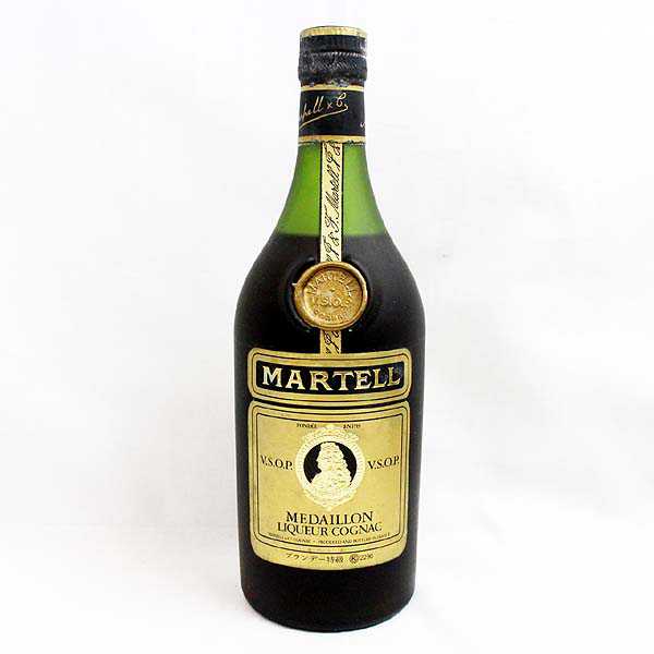 ☆古酒 MARTELL(マーテル) VSOP メダイヨン G7J0857