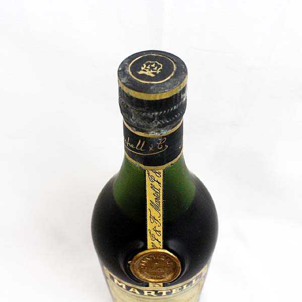 ☆古酒 MARTELL(マーテル) VSOP メダイヨン G7J0857