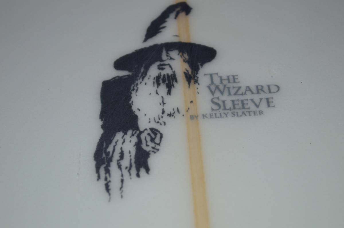 サーフボード アルメリック THE WIZARD SLEEVE 5.8t×19'1/2×2'3/8