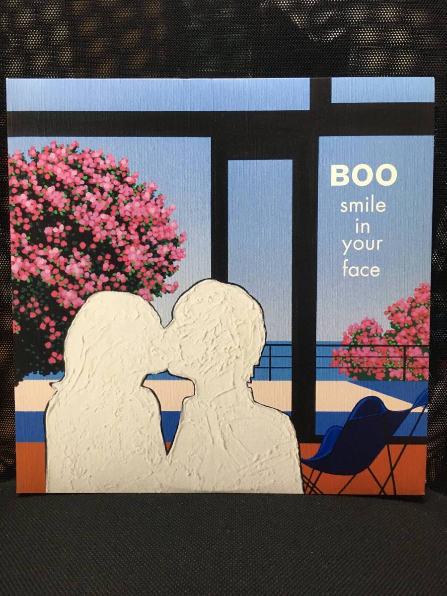 Boo　feat. Muro / Smile In Your Face 12inc レコード