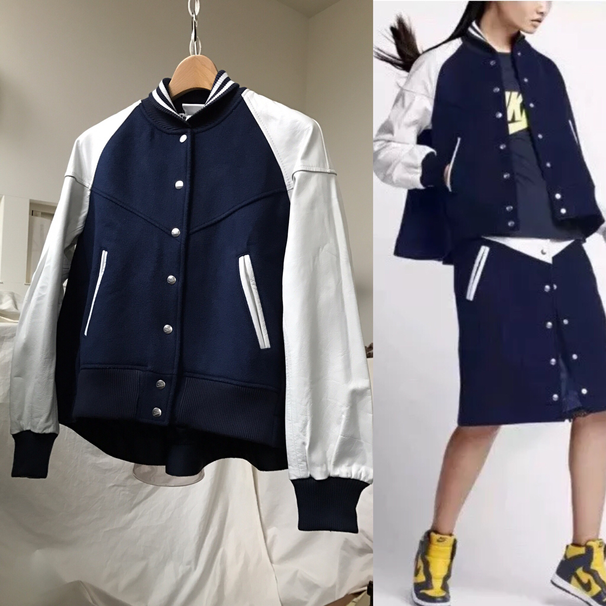 sacai サカイ | ナイロン ナイキコラボ by 新品 ナイキ nike sacai 