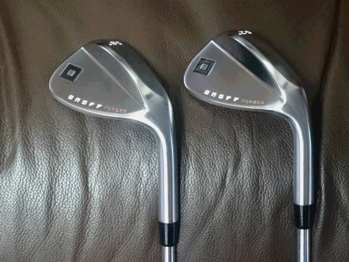 【中古品】オノフ FORGED KURO 2015 MODUS3 WEDGE125（S) 52°58°2本セット