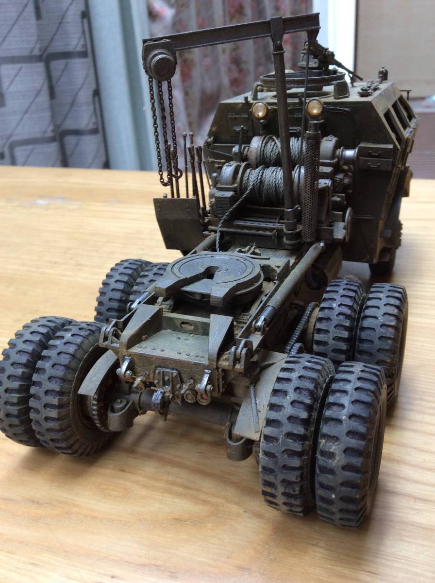 タミヤ 1/35 MM230 米軍40トン戦車運搬車 ドラゴン・ワゴン タミヤ 1⁄