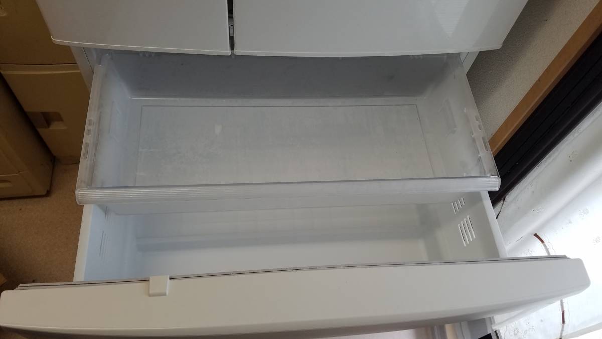 美品】ファミリー向け 6ドア 冷蔵庫 Panasonic NR-FV46A-W 455L 2015年製