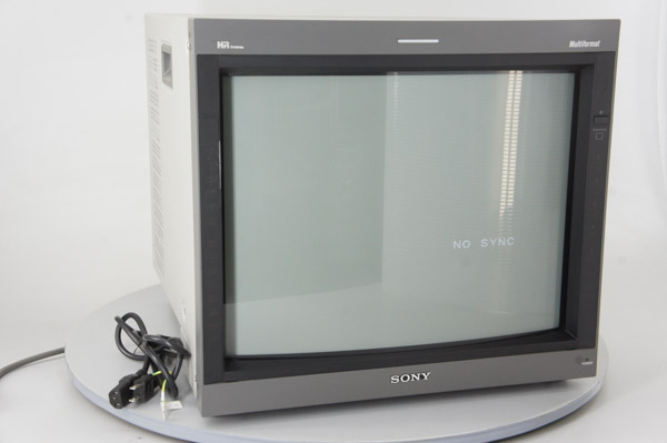 SONY PVM-D20L5J トリニトロンビデオモニター DW]USED SONY PVM-D20L5J 20インチ TRINITRON COLOR VIDEO MONITOR