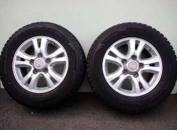 2025，SALE】 LAND CRUISER 100ランクル純正アルミ 8J +60 5H150 JWL-T