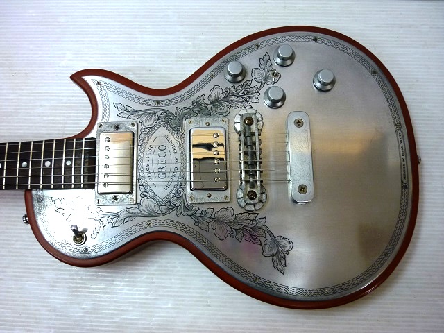 050-92□Greco Zemaitis GZ-3000MF ナチュラル 中古 エレキギター
