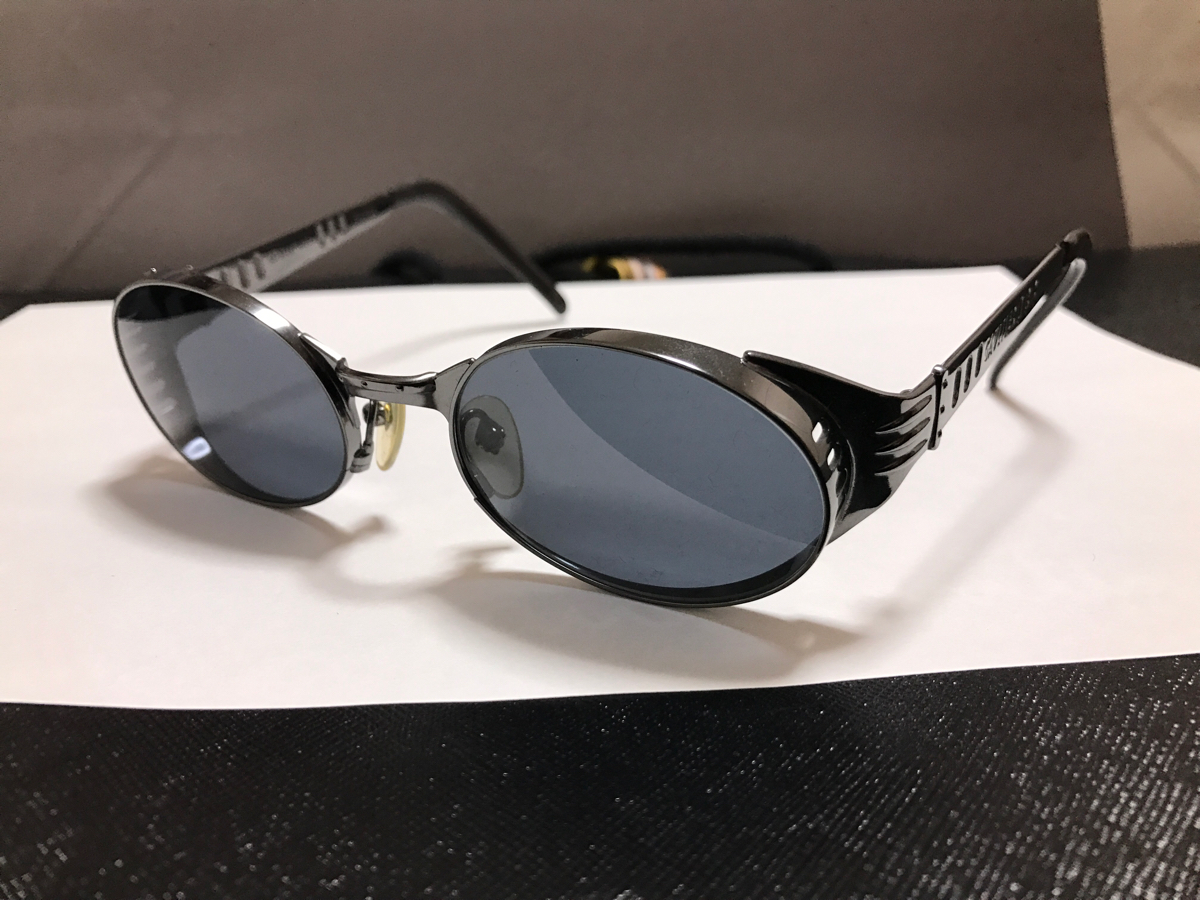56-6102 Jean Paul Gaultier Vintage Sunglasses sunglasses rare blue 