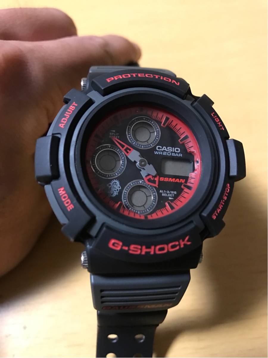 G-SHOCK/Gショック ガウスマン AW-571E ジャンク 送料220円(GAUSSMAN)｜売買されたオークション情報、yahooの ...