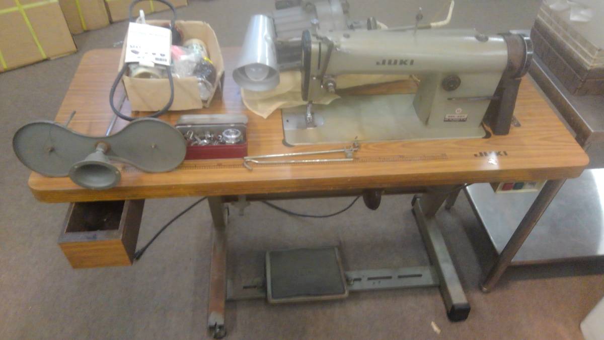 JUKI DDL-227 ジューキ 工業用ミシン Machine DDL-227ジューキ Sewing 