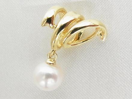 超激得，正規品 TASAKI パール ペンダントトップ 2.0g パール約6.3mm W：約13.5mm ゴールド(田崎真珠)｜売買されたオークション情報、yahooの商品情報をアーカイブ公開 - オークファン その他