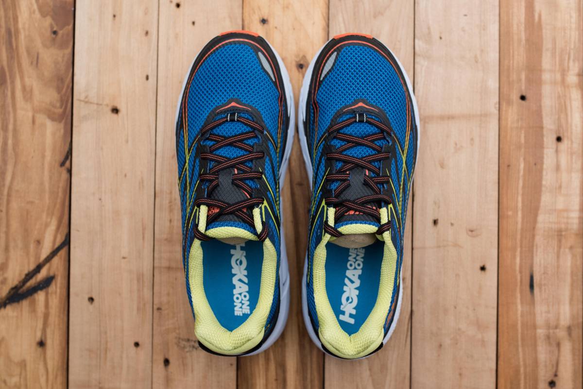 HOKA ONE ONE CLIFTON3 US9.5 ホカオネオネ クリフトン ランニング トレラン 山と道 OMM