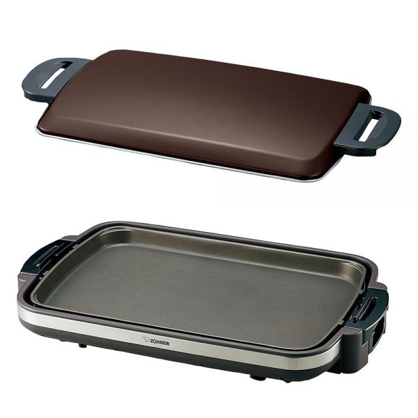 象印 ホットプレート 平面ワイドプレート 1枚タイプ EA-DD10-TA