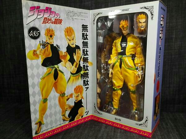 メディコムトイ RAH ジョジョの奇妙な冒険 DIO ディオ(0106)