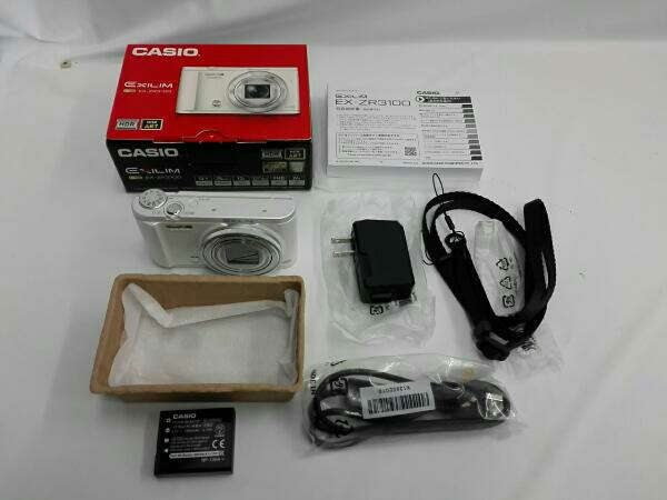 安い，新作 カシオ EX-ZR3100WE HIGH SPEED EXILIM EX-ZR3100WE ホワイト デジカメ(カシオ)｜売買されたオークション情報、yahooの商品情報をアーカイブ公開 - オークファン カシオ