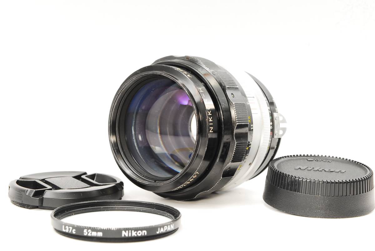 レンズ(単焦点) Nikon NIKKOR-H Auto 85mm f/1.8 Nikon Nikkor H Auto 85mm f/1.8 (1964-1977) Lens Review - Casual