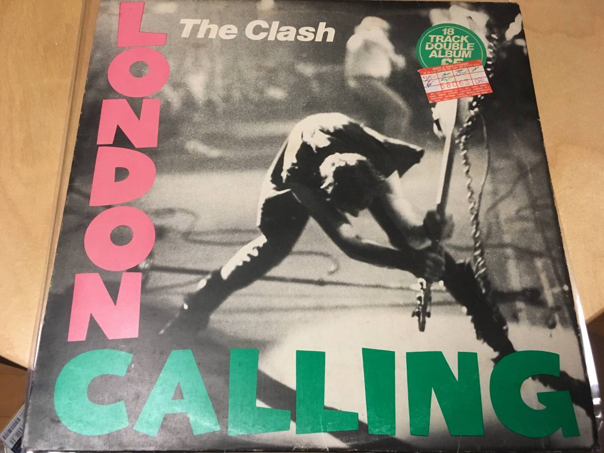 UKオリジナル盤 The Clash London Calling 様 The Clash London