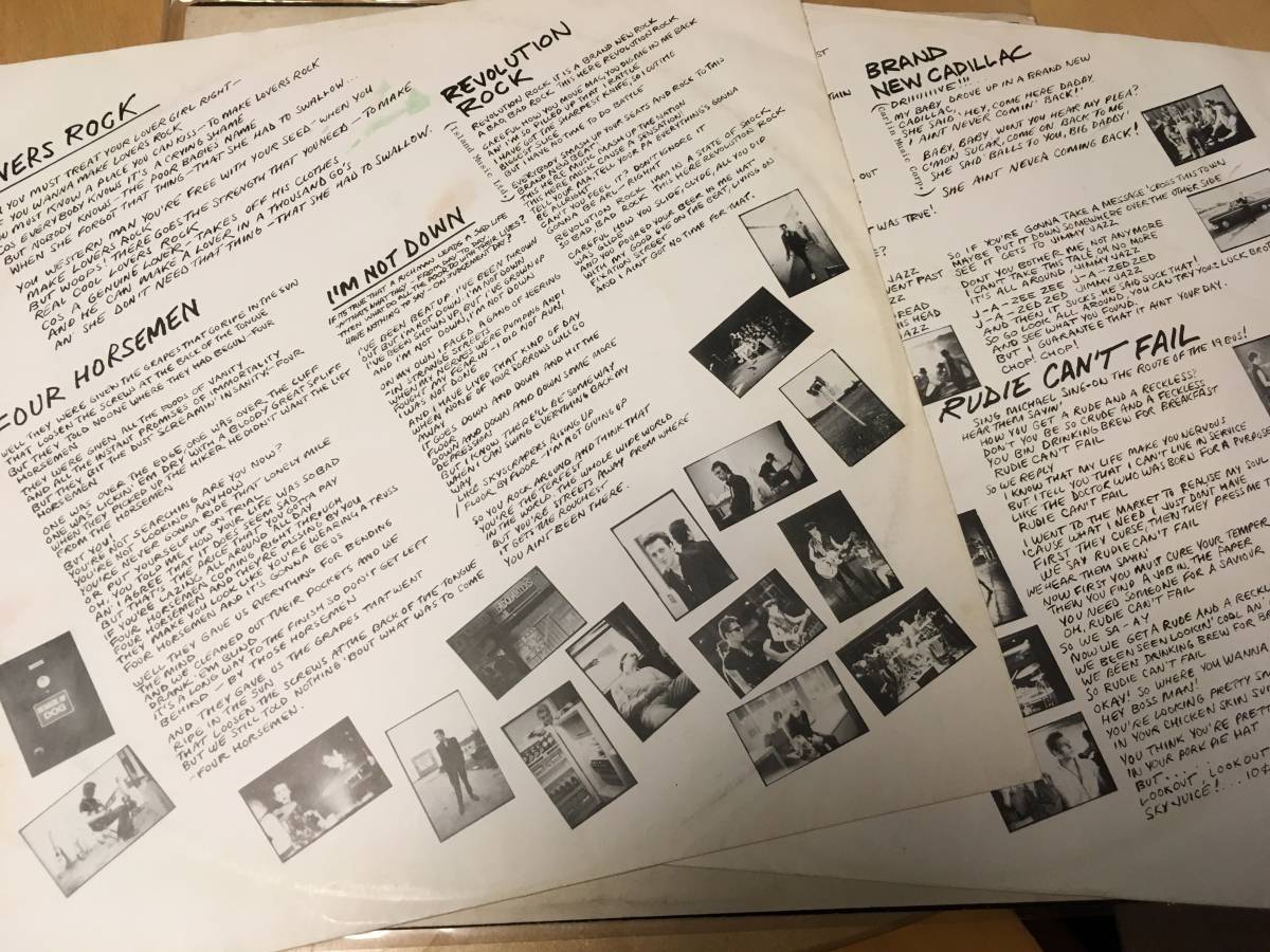 UKオリジナル盤 The Clash London Calling 様 The Clash London