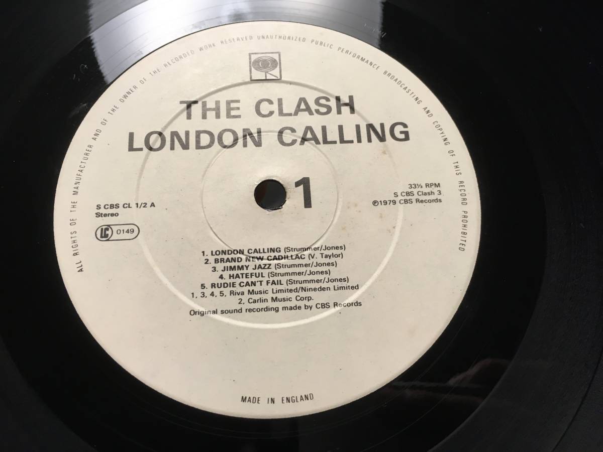UKオリジナル盤 The Clash London Calling 様 The Clash London