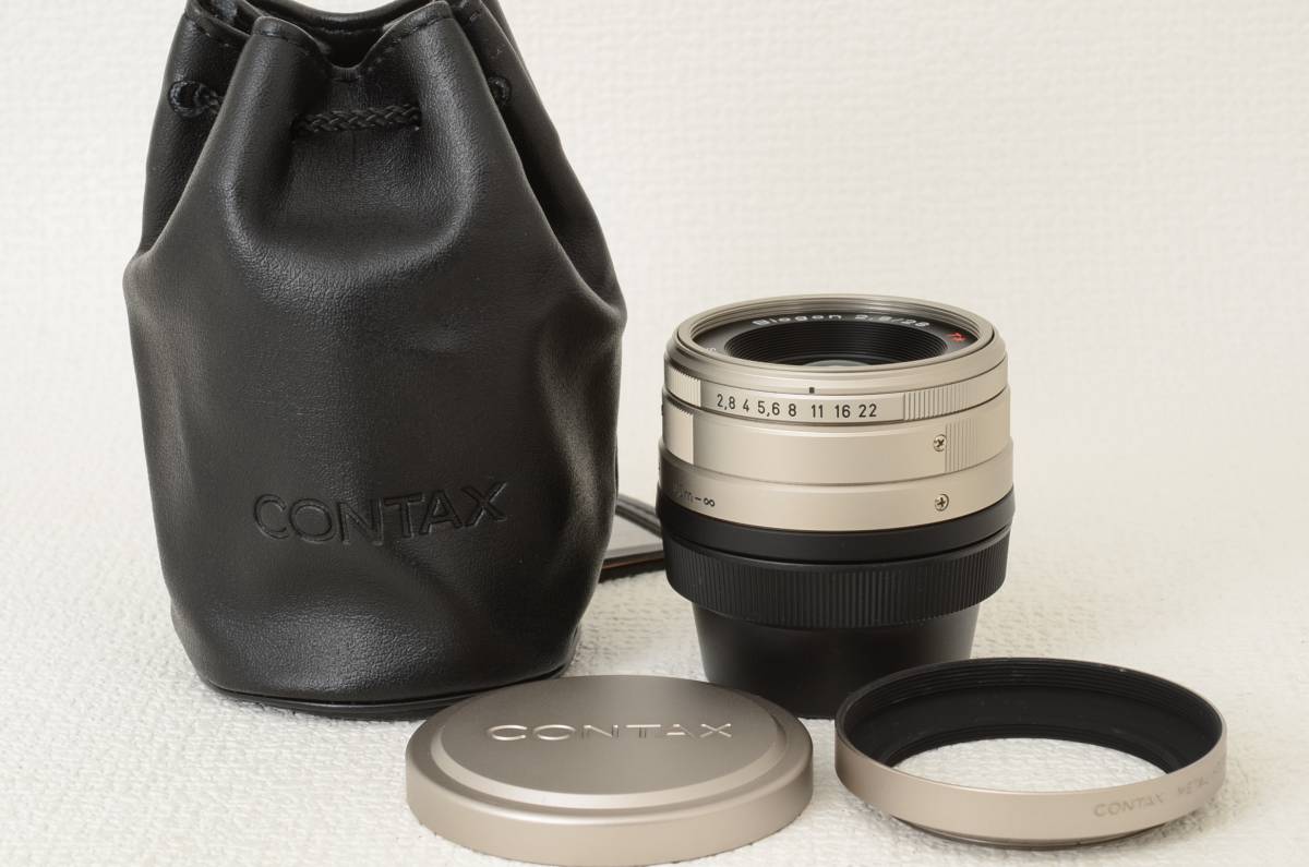 コンタックス ビオゴン CONTAX Biogon T*28mm F2.8 (G用) (YO-A94)