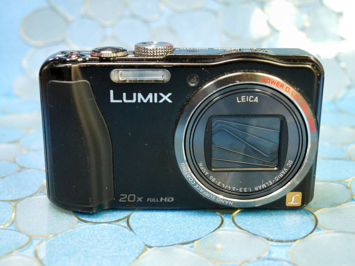 ★Panasonic★ＤＭＣ-TZ-30(黒）海外仕様★1410万画素★中古品