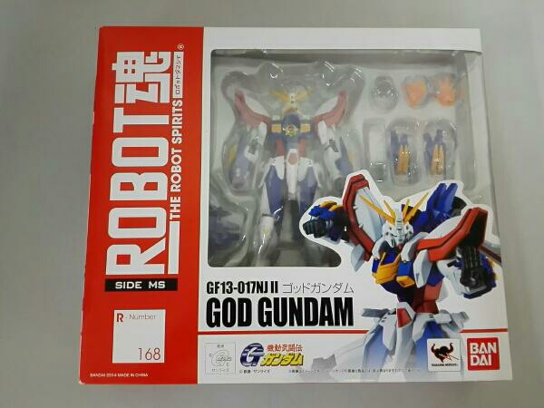 ROBOT魂 ＜SIDE MS＞ ゴッドガンダム 現状品