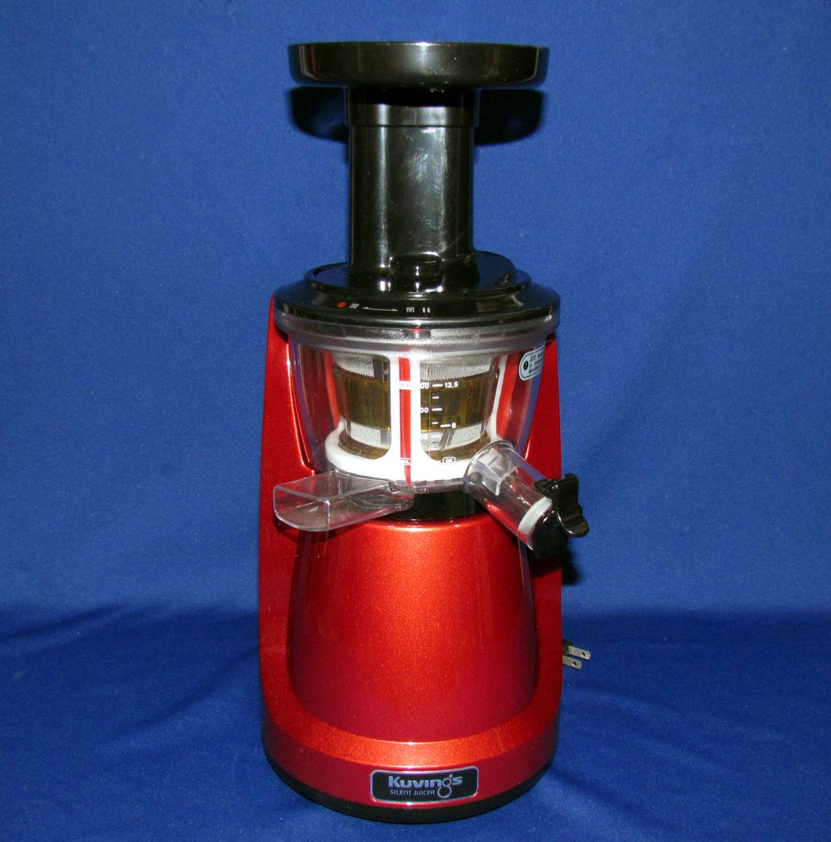 Kuvings【◎クビンス サイレントジューサー NS-993PSM】未使用 展示品